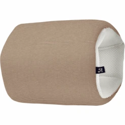 Alvi® Stillkissen To Go Starfish Taupe/weiß