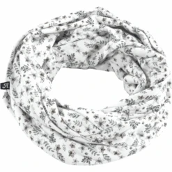 Alvi® Stillschal 2 In 1 Petit Fleurs Grün/weiß