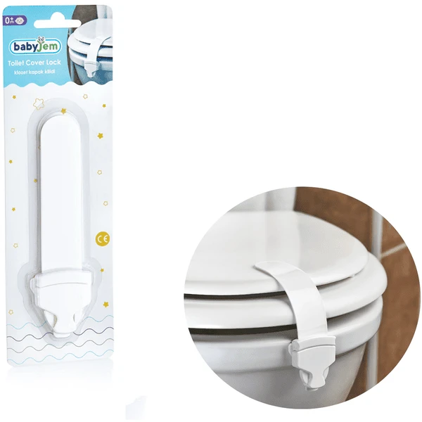 BabyJem Sicherheits Toilettenschloss 1 BabyJem Sicherheits Toilettenschloss