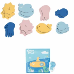 Badabulle Badeset Badebuch Mit Figur & Badepuzzle