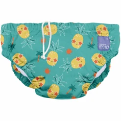 Bambino Mio Schwimmwindel Wiederverwendbar, Alberne Ananas