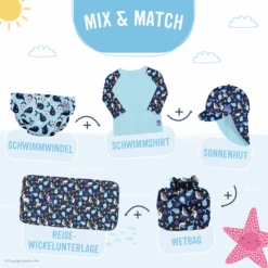 Bambino Mio Schwimmwindel Wiederverwendbar, Milde Melone -BéBé-Jou Store bambino mio schwimmwindel wiederverwendbar milde melone a354852 5