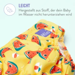 Bambino Mio Schwimmwindel Wiederverwendbar, Neon Haifisch -BéBé-Jou Store bambino mio schwimmwindel wiederverwendbar neon haifisch a368485 3