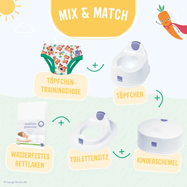 Bambino Mio Töpfchen-Trainingshose, Junge Mixed Dino, 5er Packung 3 Bambino Mio Töpfchen-Trainingshose, Junge Mixed Dino, 5er Packung – Bild 3