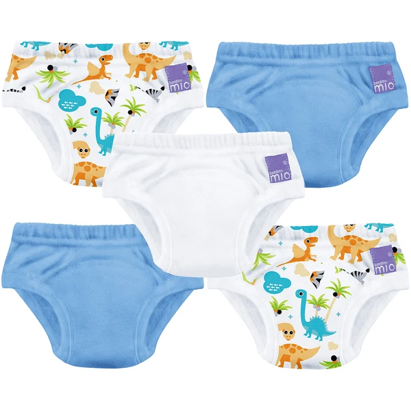 Bambino Mio Töpfchen-Trainingshose, Junge Mixed Dino, 5er Packung 1 Bambino Mio Töpfchen-Trainingshose, Junge Mixed Dino, 5er Packung