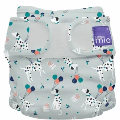 Bambino Mio Windelüberhose Mioduo, Witziger Welpe, Größe 2 (9Kg+)