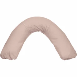 Be Be 's Collection Stillkissen Mit Bezug Rosa 40 X 190 Cm