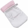 Be Be 's Collection Waschhandschuh Kleine Prinzessin Rosa