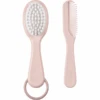 BEABA® Baby-Haarbürste Und Kamm Altrosa