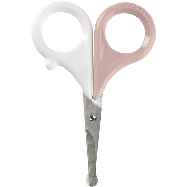 BEABA® Babyschere Altrosa 1 BEABA® Babyschere Altrosa