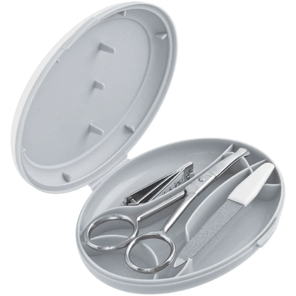 Bébé-jou® Baby Manikürset Hellgrau 1 Bébé-jou® Baby Manikürset Hellgrau