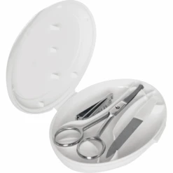 Bébé-jou® Baby Manikürset Ollie Grau