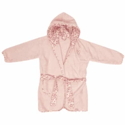 Bébé-jou Bébé Jou® Bademantel Leopard Pink