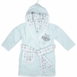 Bébé-jou BEBE JOU Bademantel Owl Family