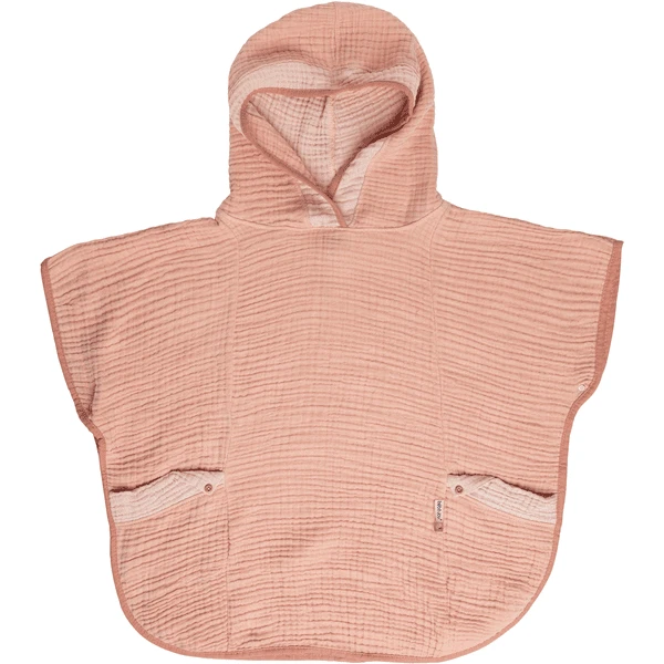 Bébé-jou Bébé Jou® Badeponcho Pure Cotton Pink 1 Bébé-jou Bébé Jou® Badeponcho Pure Cotton Pink