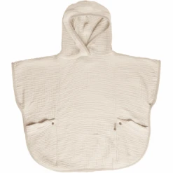 Bébé-jou Bébé Jou® Badeponcho Pure Cotton Sand