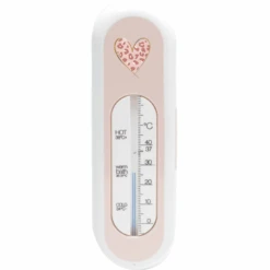 Bébé-jou® Badethermometer Leopard Pink
