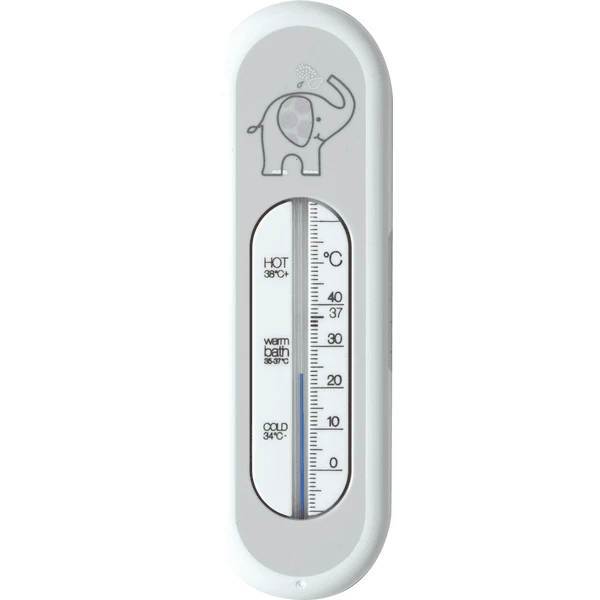 Bébé-jou® Badethermometer Ollie Grau 1 Bébé-jou® Badethermometer Ollie Grau