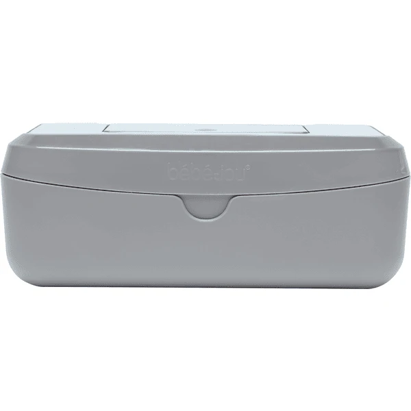Bébé-jou® Feuchttücherbox Griffin Grey 1 Bébé-jou® Feuchttücherbox Griffin Grey