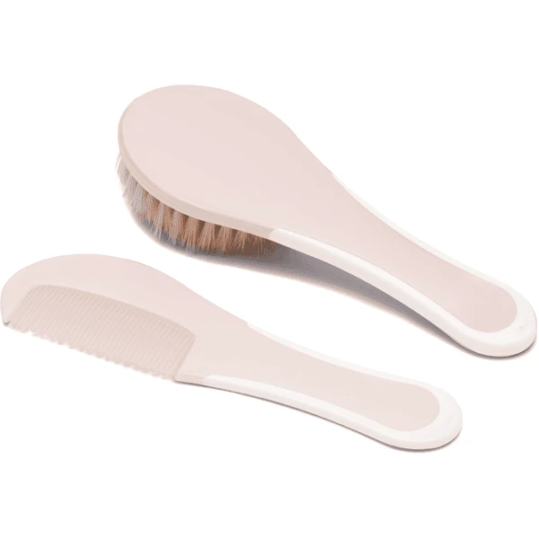 Bébé-jou® Kamm Und Bürste Mellow Rose 1 Bébé-jou® Kamm Und Bürste Mellow Rose
