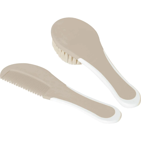 Bébé-jou® Kamm Und Bürste Taupe 1 Bébé-jou® Kamm Und Bürste Taupe