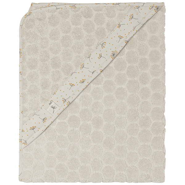 Bébé-jou Bébé Jou® Kapuzentuch Fabulous Wish Grey 1 Bébé-jou Bébé Jou® Kapuzentuch Fabulous Wish Grey