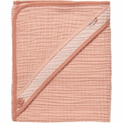 Bébé-jou Bébé Jou® Kapuzentuch Pure Cotton Pink