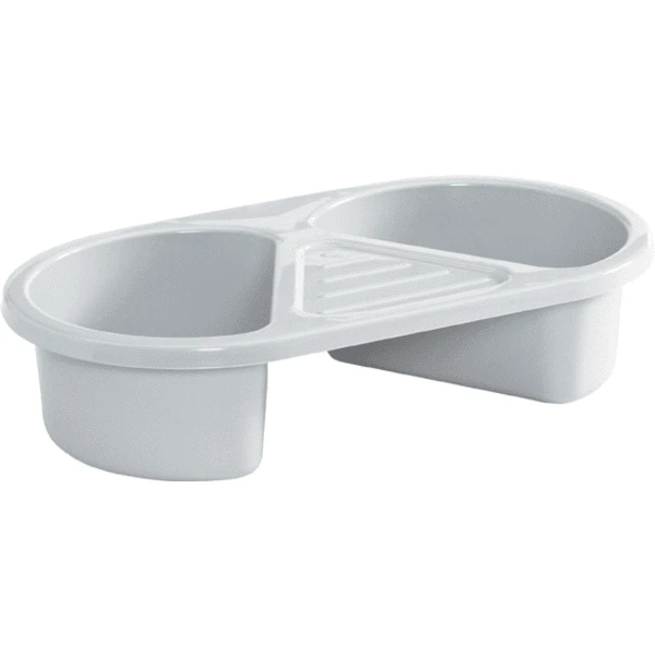 Bébé-jou® Waschschüssel Hellgrau 1 Bébé-jou® Waschschüssel Hellgrau