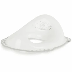 Bieco Toilettensitz Giraffe Weiß Rutschfest