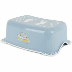 Bieco Tritt Antislip Trend Blau