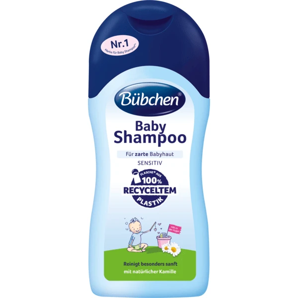 Bübchen Shampoo Sensitiv Für Babys 200ml 1 Bübchen Shampoo Sensitiv Für Babys 200ml