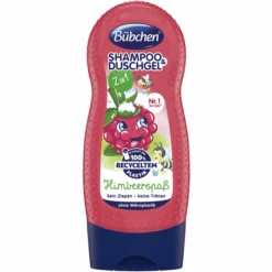 Bübchen Shampoo Und Duschgel Himbeerspaß 2in1 230ml