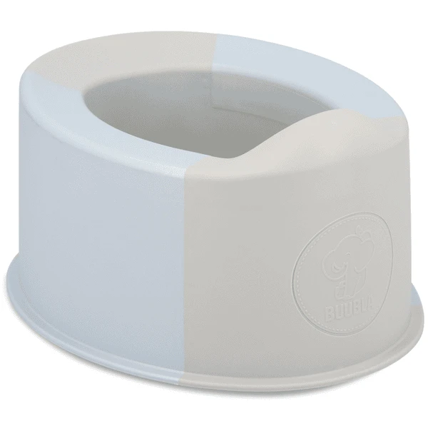 Buubla Töpfchen Travel Potty Blau/hellgrau 1 Buubla Töpfchen Travel Potty Blau/hellgrau