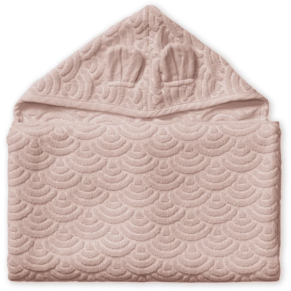 Cam Cam Copenhagen Cam Cam® COPENHAGEN Kapuzenbadetuch Mit Öhrchen Junior Rosa 1 Cam Cam Copenhagen Cam Cam® COPENHAGEN Kapuzenbadetuch Mit Öhrchen Junior Rosa