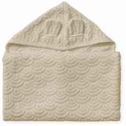 Cam Cam Copenhagen Cam Cam® COPENHAGEN Kapuzenhandtuch Mit Öhrchen Junior Beige
