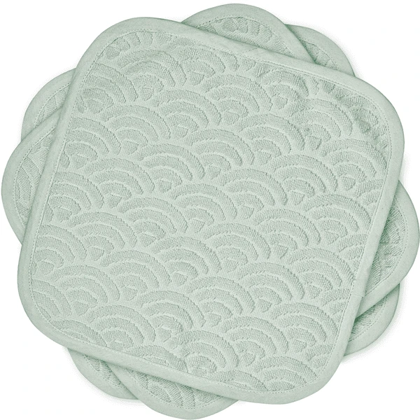 Cam Cam Copenhagen Cam Cam® COPENHAGEN Waschlappen 3er Pack Grün 1 Cam Cam Copenhagen Cam Cam® COPENHAGEN Waschlappen 3er Pack Grün
