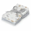 Cam Cam Copenhagen Cam Cam® COPENHAGEN Waschlappen Musselin 4er Pack Mix Forest