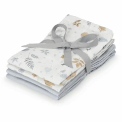 Cam Cam Copenhagen Cam Cam® COPENHAGEN Waschlappen Musselin 4er Pack Mix Forest