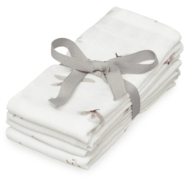 Cam Cam Copenhagen Cam Cam® COPENHAGEN Waschlappen Musselin 4er Pack Mix Windflower Creme 1 Cam Cam Copenhagen Cam Cam® COPENHAGEN Waschlappen Musselin 4er Pack Mix Windflower Creme