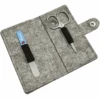 Canal® Manikürset Mit Etui Aus Filz In Baby Blau