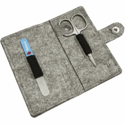 Canal® Manikürset Mit Etui Aus Filz In Baby Blau