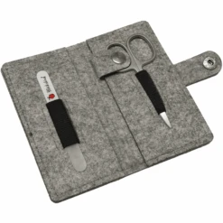 Canal® Manikürset Mit Etui Aus Filz In Baby Rot