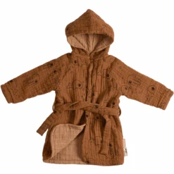 Done By Deer™ Bademantel Mustard