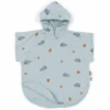 Done By Deer™ Badeponcho Wally Blau