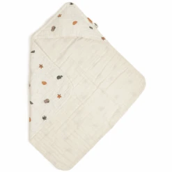 Done By Deer™ Kapuzenbadetuch Sea Friends