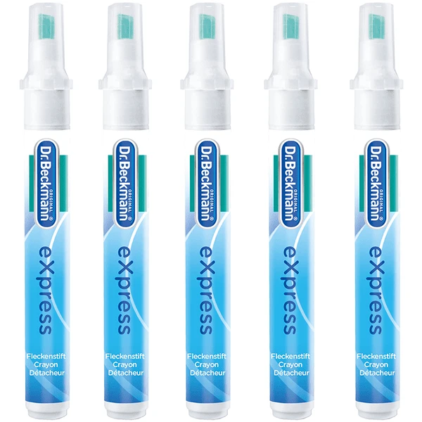 Dr. Beckmann Fleckenstift Express, 5x 9 Ml 1 Dr. Beckmann Fleckenstift Express, 5x 9 Ml