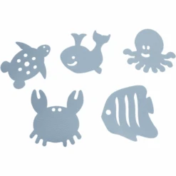 Dreambaby® Badeeinlage Farbverändert Und Rutschfest 10er Pack In Blau