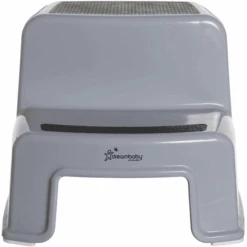 Dreambaby® Tritthocker Mit Stufen In Grau/schwarz