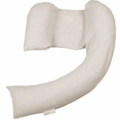 Dreamgenii Schwangerschafts- Und Stillkissen Beige Marl