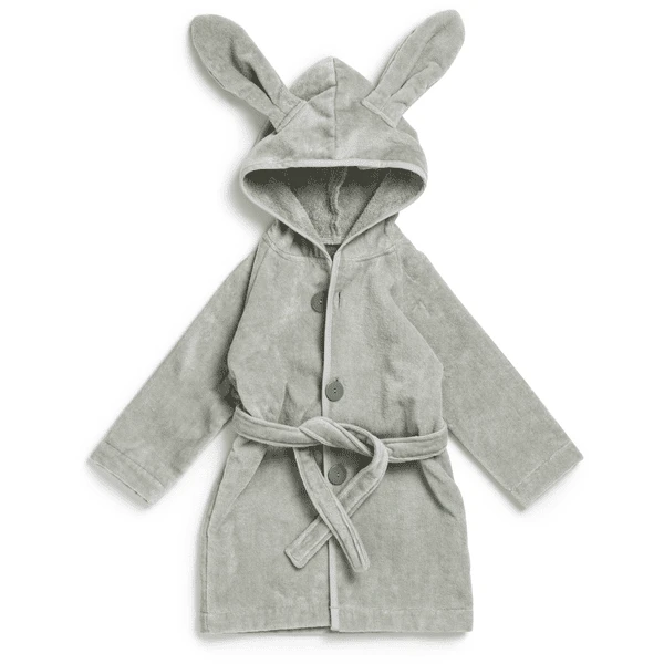 Elodie Bademantel Mineral Green 1-3 Jahre 1 Elodie Bademantel Mineral Green 1-3 Jahre